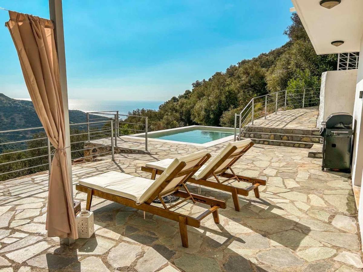 Kampos View - Quiet House At The End Of The Road, Private Pool