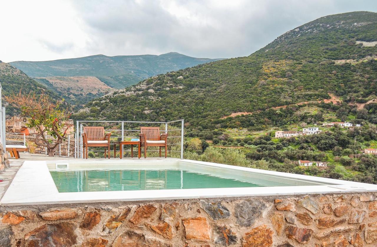Kampos View - Quiet House At The End Of The Road, Private Pool Kambos (Crete)